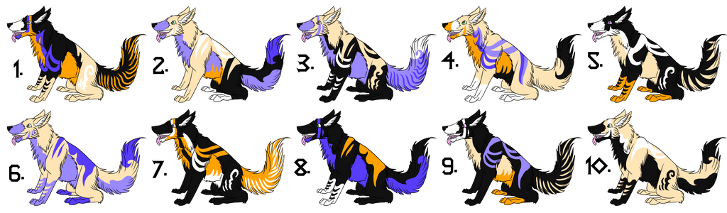 10 Point Puppy Adopts (10/10, Open)