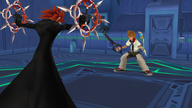 Dual Roxas-VS-Axel (For DaniZaya) by RoxaXEdit on DeviantArt