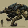 Epic Alien Biomech Boss