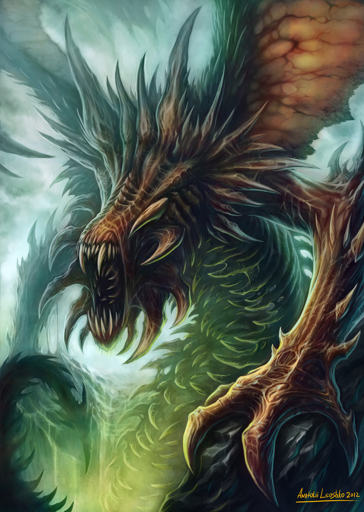 Mutation Deviantart Mutation Complete by KhezuG on DeviantArt