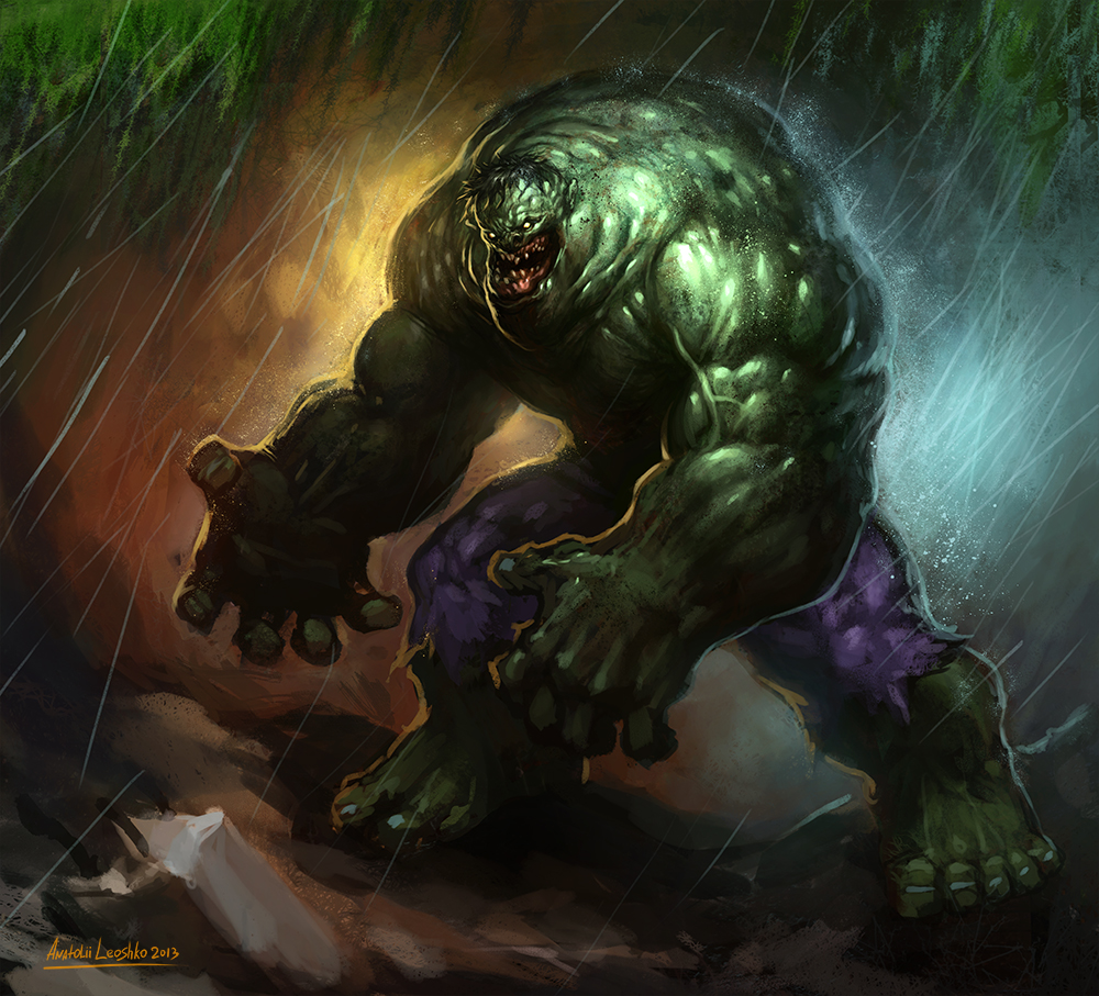 Ugly Hulk
