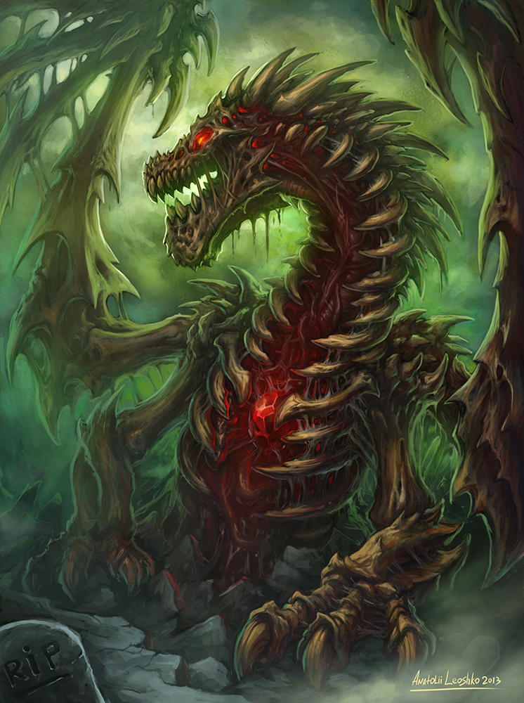 RIP by KhezuG on DeviantArt