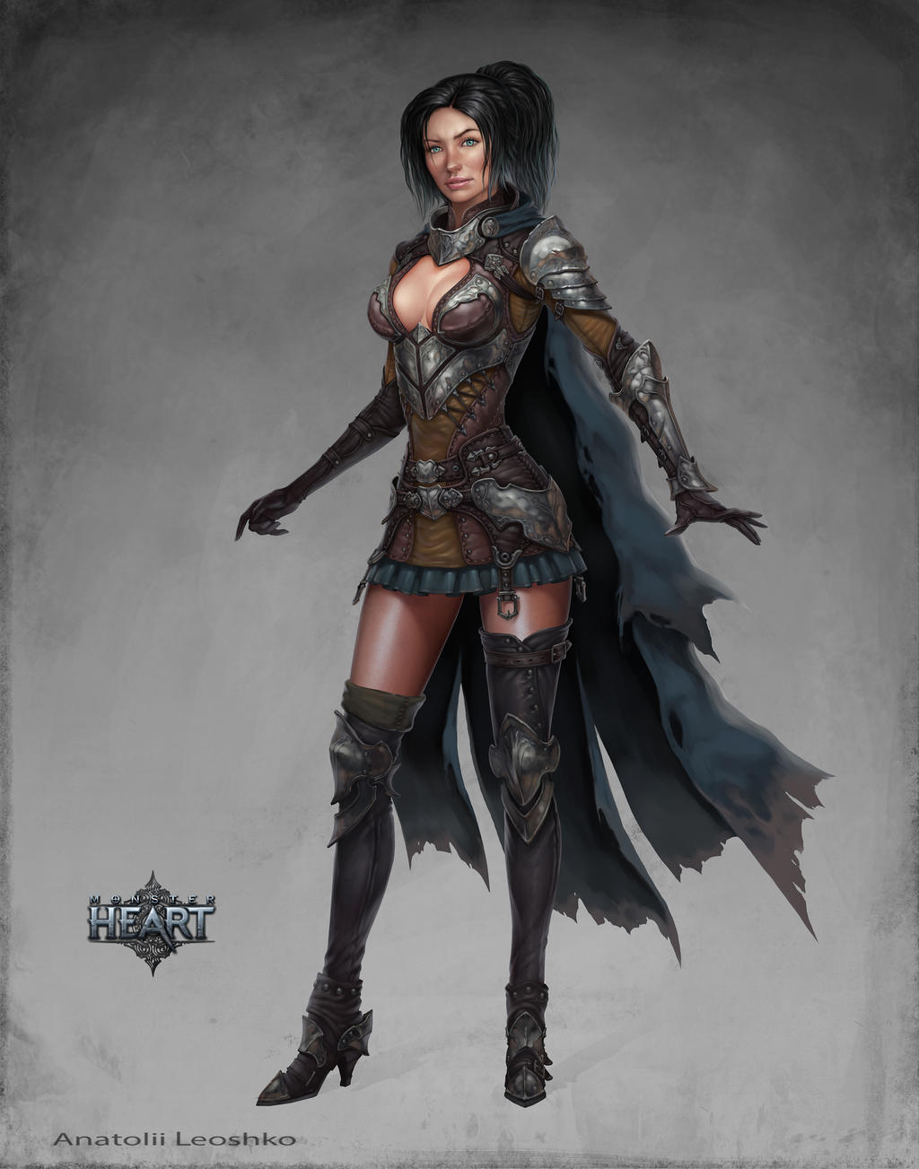 NPC girl by KhezuG on DeviantArt