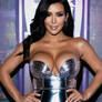 Kim Kardashian new years eve party