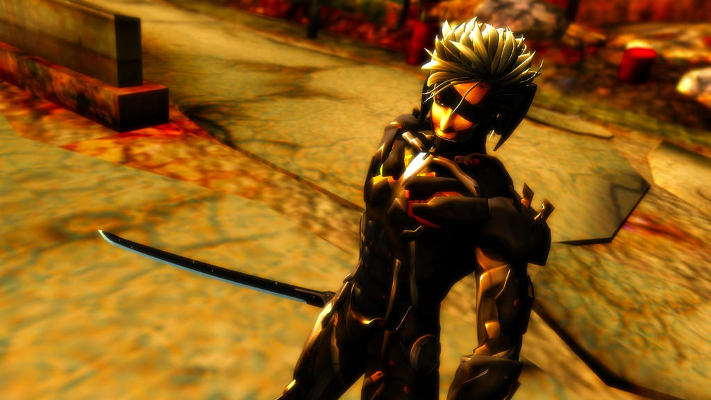 Raiden by MeteorGentleman on DeviantArt