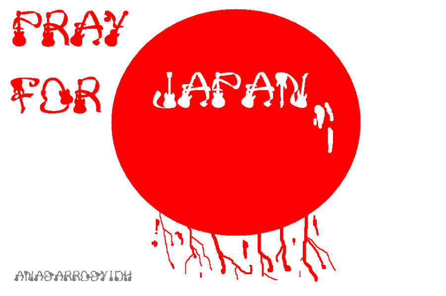 pray for japan