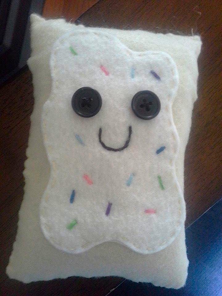 Plushie Comm - Kawaii Poptart