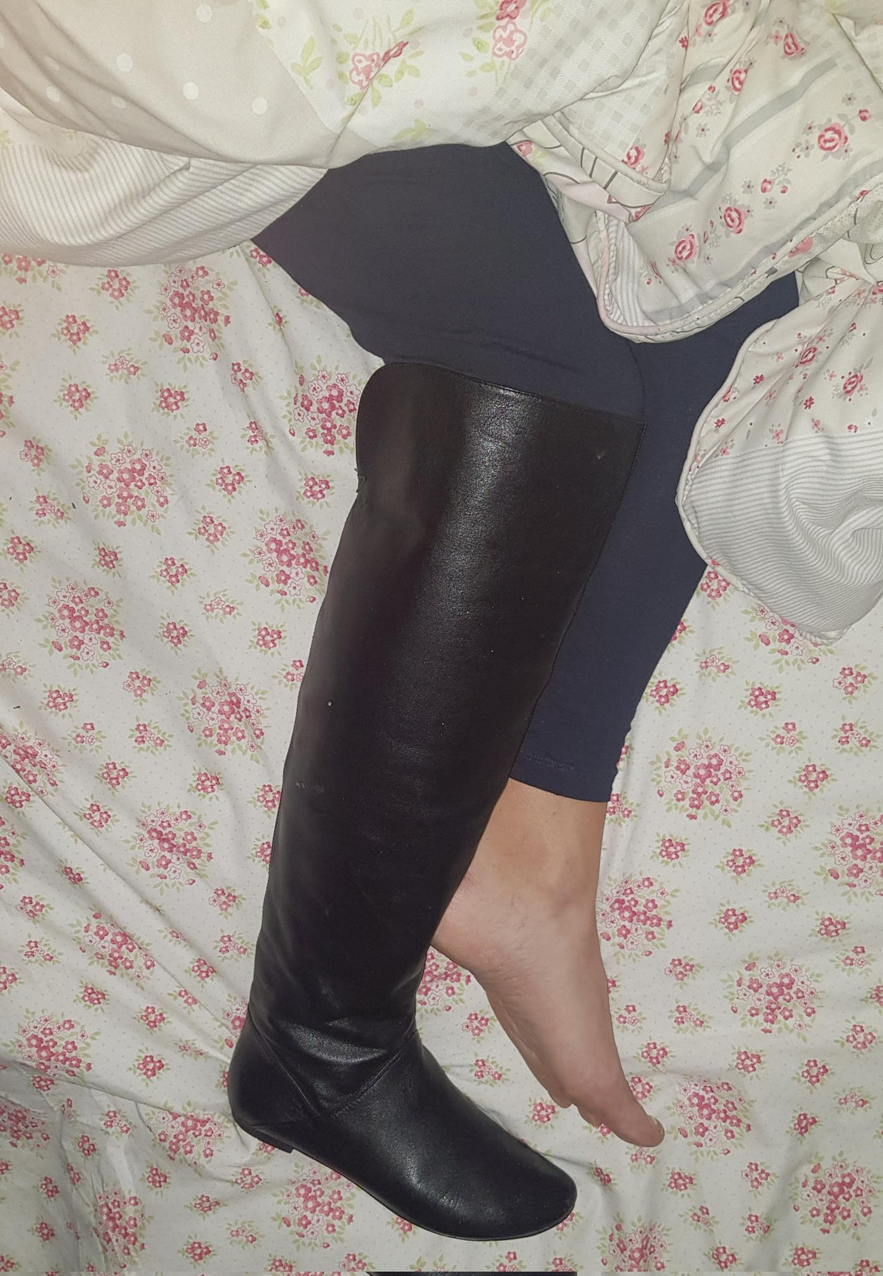 Deviantart Boots Remove My boot stolen as I sleep!!! by ridingboots12 on DeviantArt