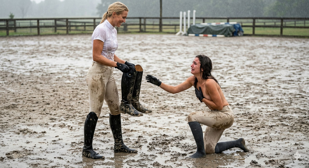Deviantart Riding Boot Off PLEASE GIVE ME MY BOOTS BACK I BEG!!!! by ridingboots12 on DeviantArt