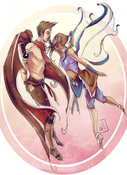 Makorra Week 2012:: Day 1 Fantasy