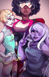 Shut Up We're the Crystal Gems