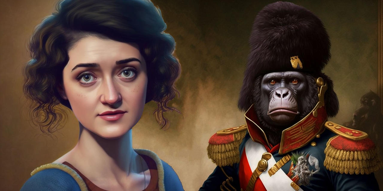 Empress Josephine - Beauty and the Beast by SomaPirate on DeviantArt