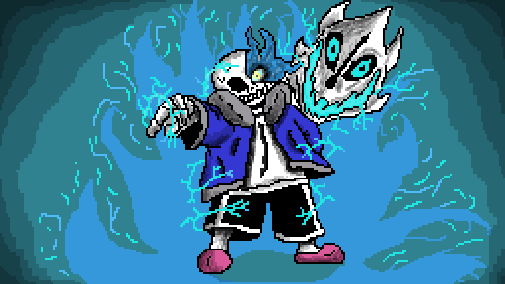 Super Undertale: Sans Fight (WIP) by sonicblast43o9 on DeviantArt