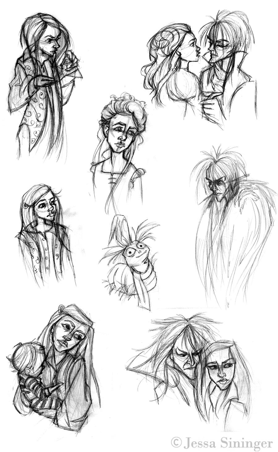 Labyrinth Sketches