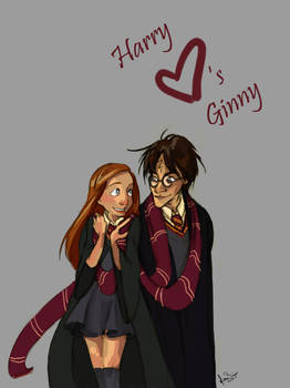 Harry Potter_Harry and Ginny