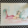 Mermaid #2 Watercolor Illustration Video