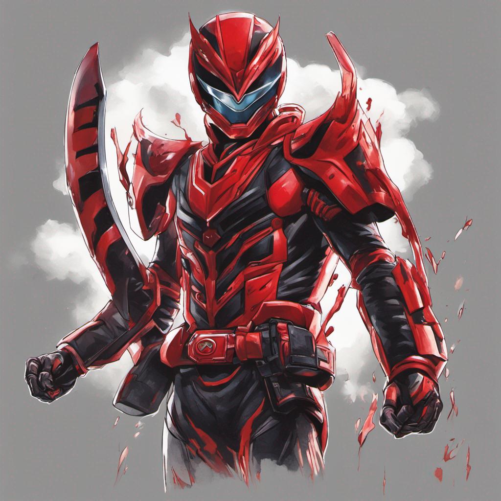 Red Kamen Ranger 2! by pungerboy on DeviantArt