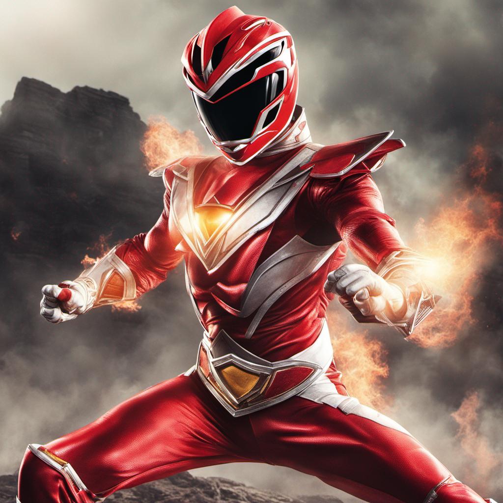 Fire Power Ranger! Blaze Form! by pungerboy on DeviantArt