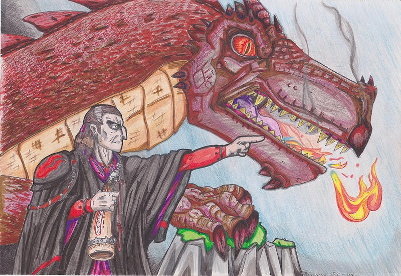 Tengil and the Dragon Katla