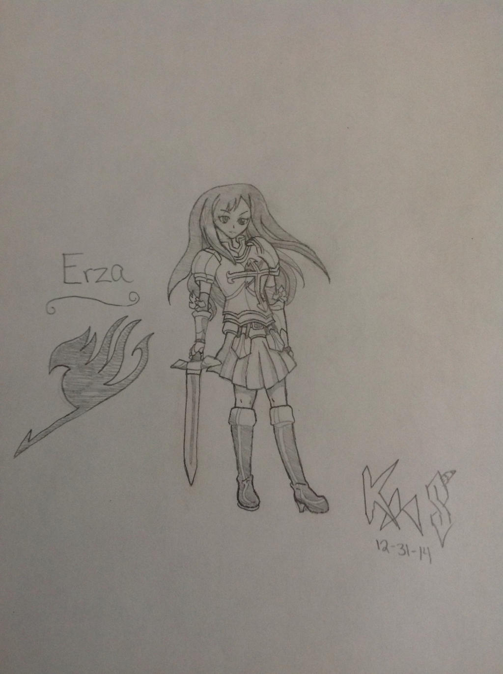 Ezra from Fairy Tail by Artifex777 on DeviantArt