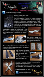 Katarina (LoL) Sword Making Tutorial Part 2