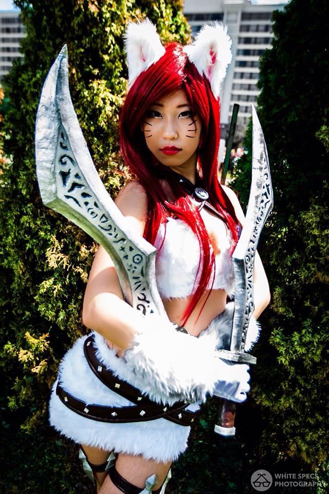 Kitty Cat Katarina Cosplay (League of Legends)