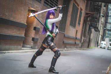 Saeko Busujima Cosplay (Highschool of the Dead)