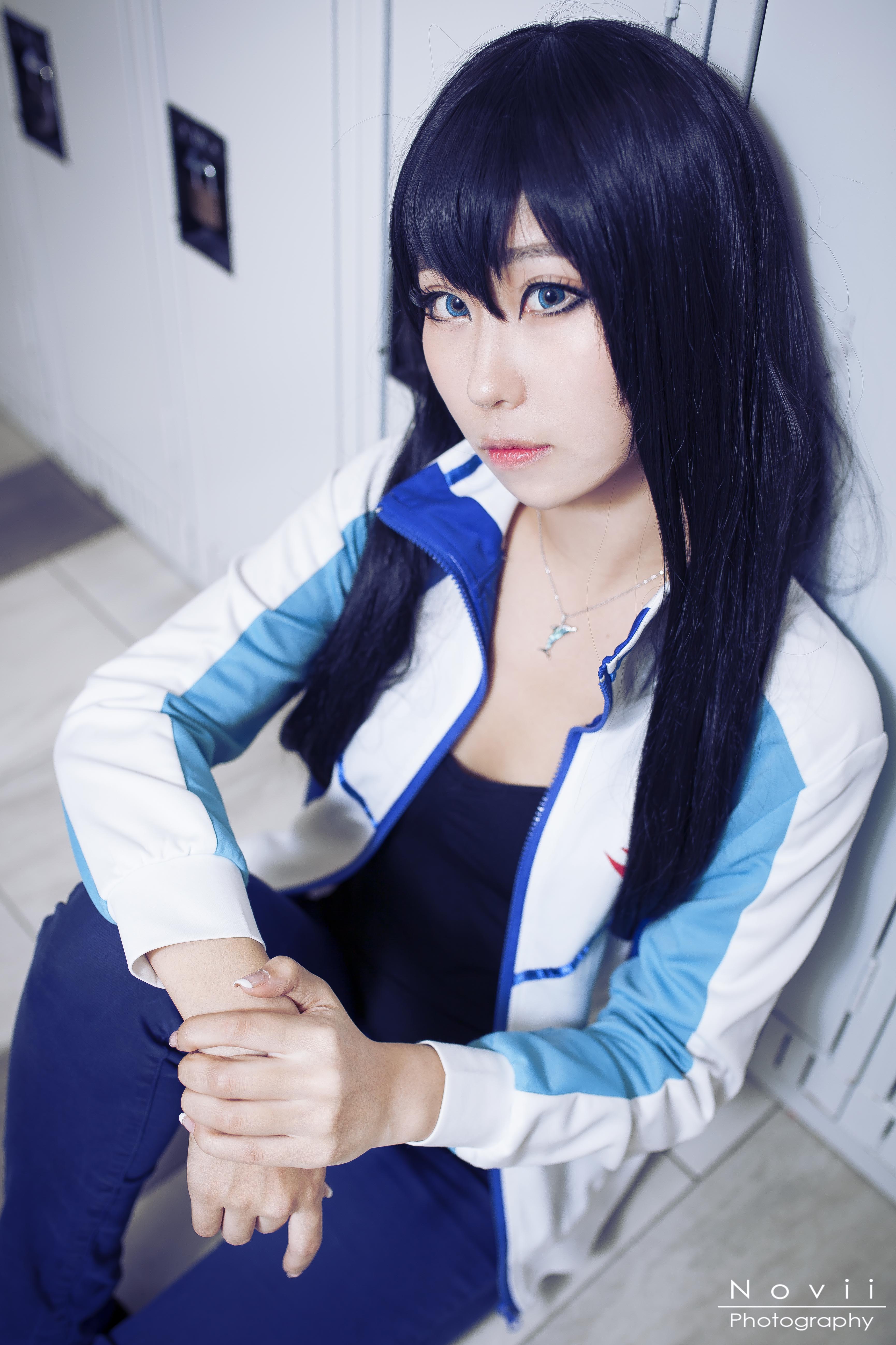 Haruka Nanase (Genderbend) Cosplay - Free!