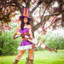 Caitlyn Cosplay (League of Legends)