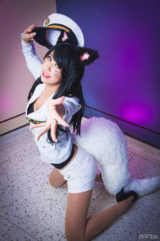 Generation Ahri Cosplay (League of Legends X SNSD)
