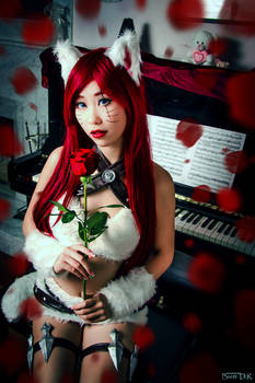 Kitty Cat Katarina Cosplay (League of Legends)