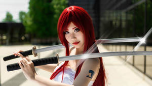 Erza Scarlet Cosplay (Fairy Tail)