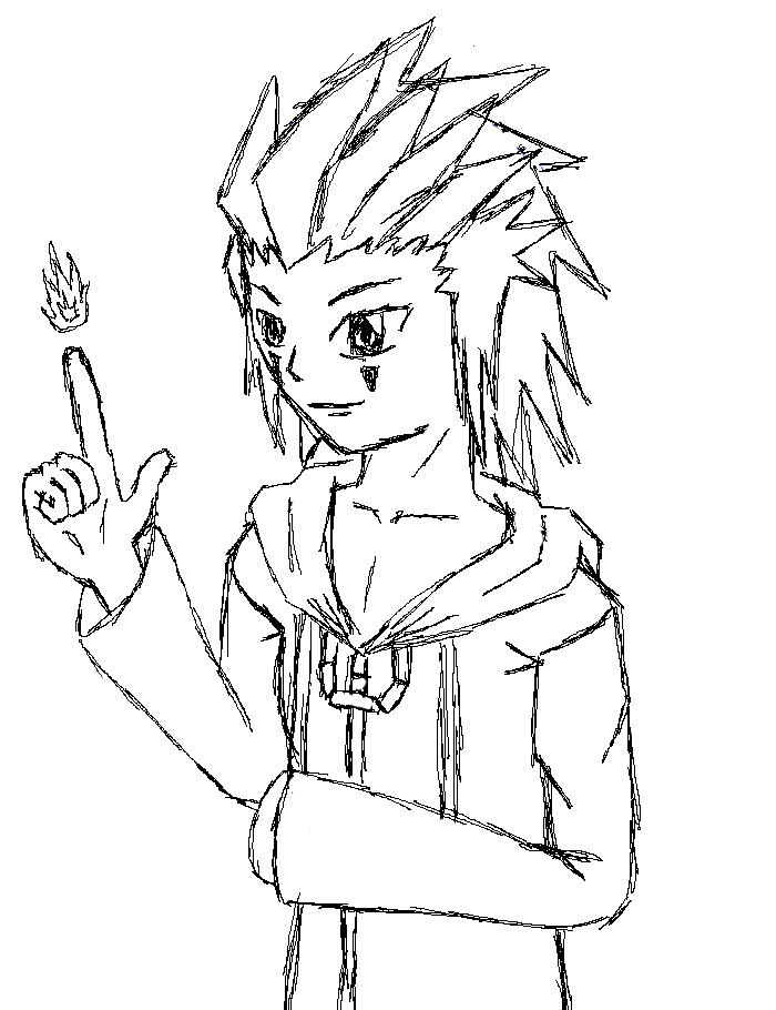 Axel sketch