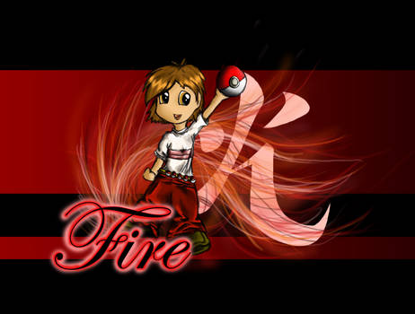 Chibi Fire: Ashley