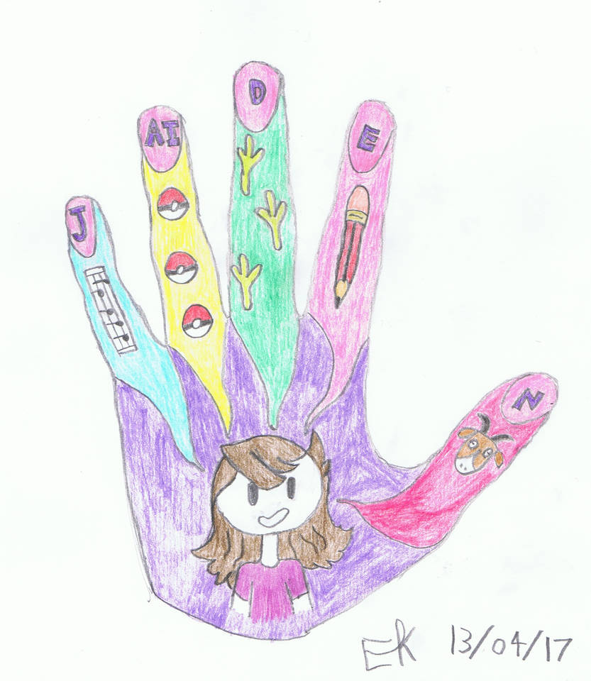 Jaiden AnimationsHand Fan Art by CryptidKeeper on DeviantArt