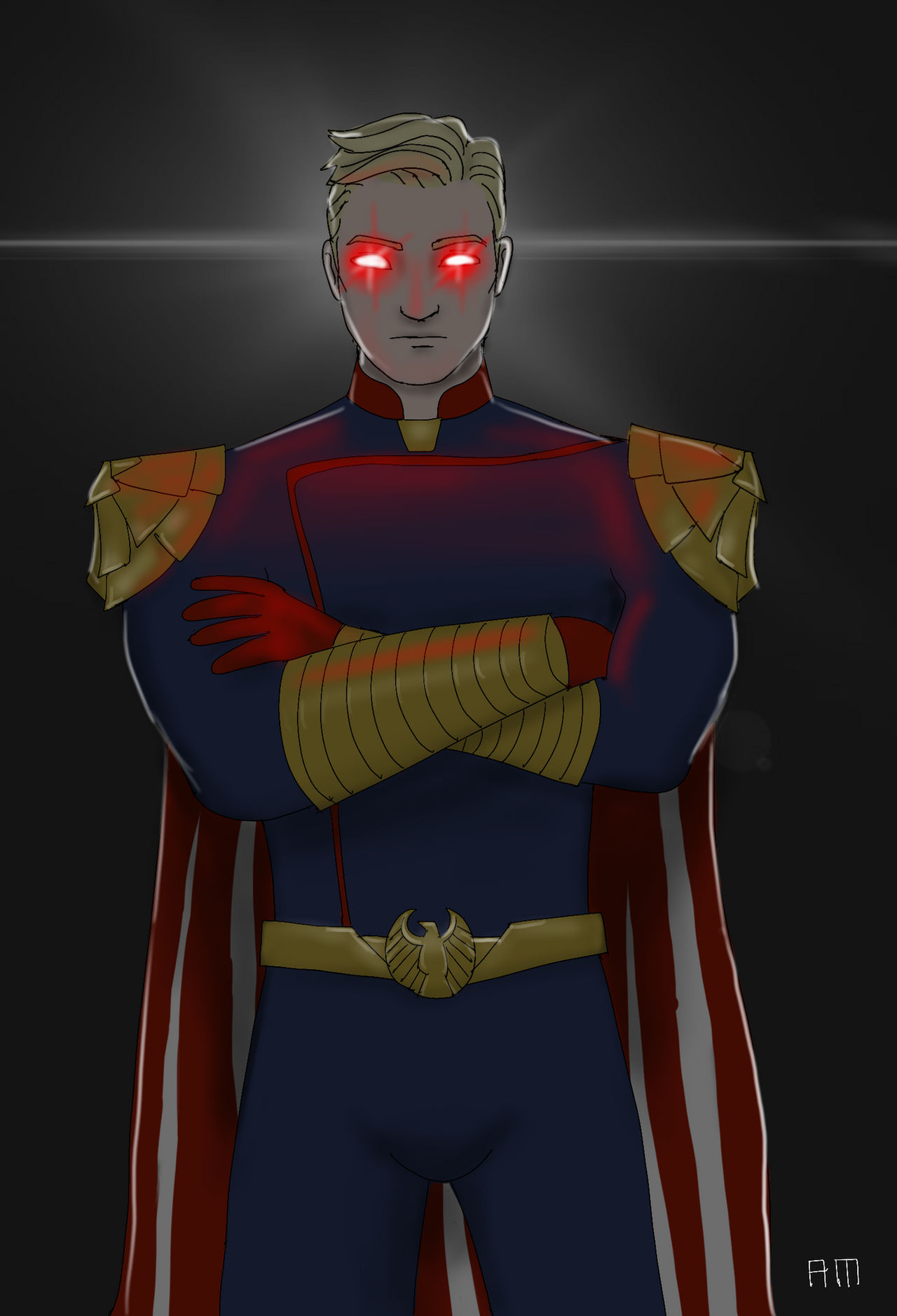 Homelander by Rot5 on DeviantArt