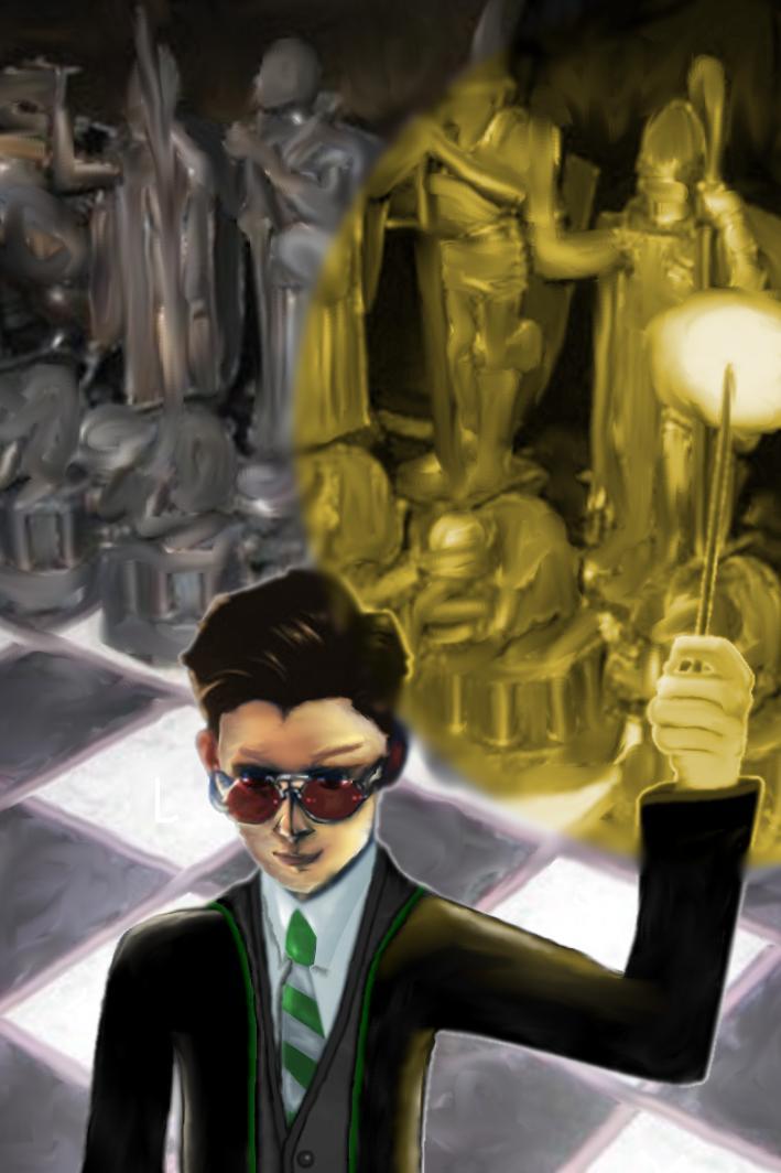 Artemis Fowl At Hogwarts By. 