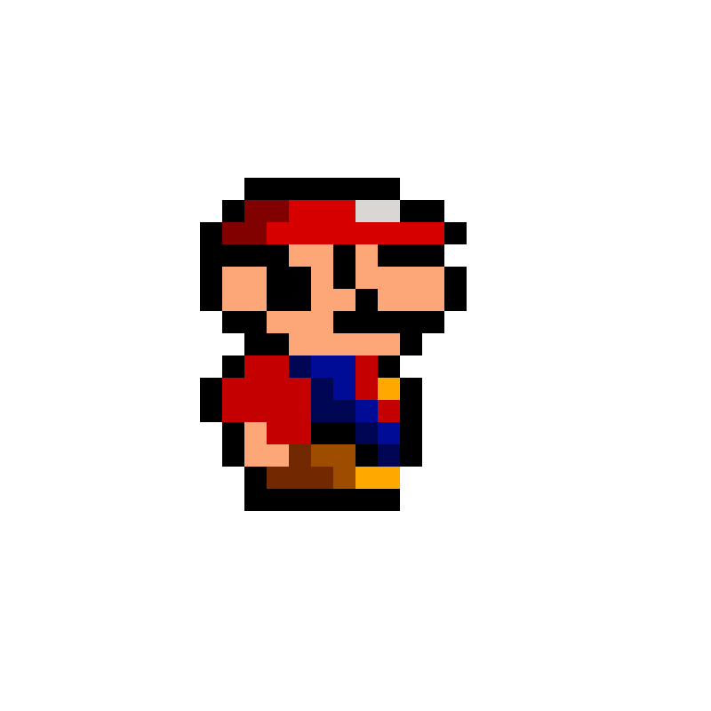 Invincible 8 Bit Mario Mario 8 bit by SnowyPuzzle on DeviantArt