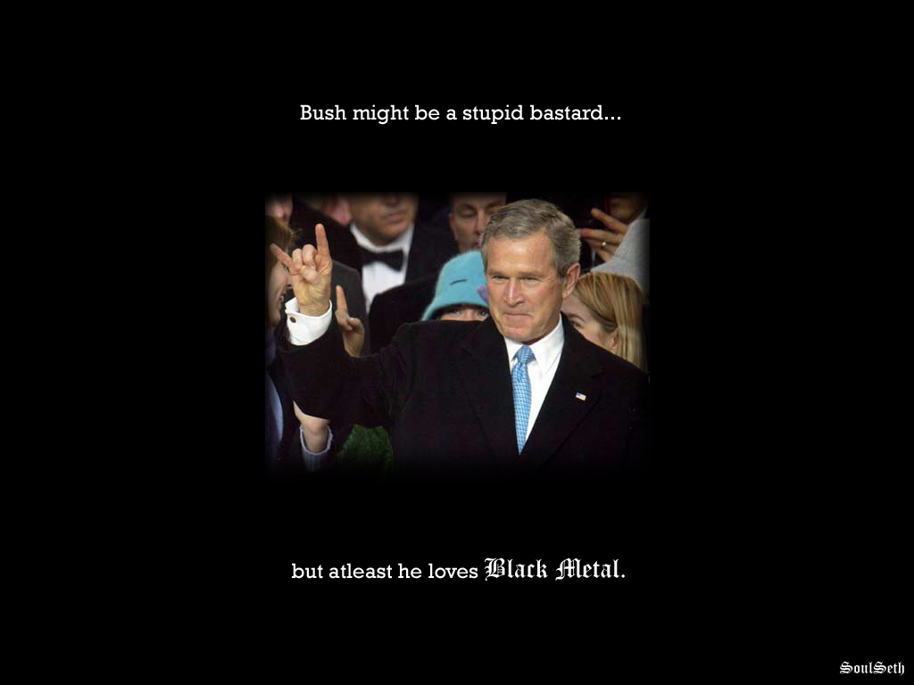 Maybe Bush isn't all that bad?