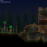 Terraria - Tower fort