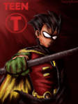 TT: Save The Titans - Robin by sazzykins
