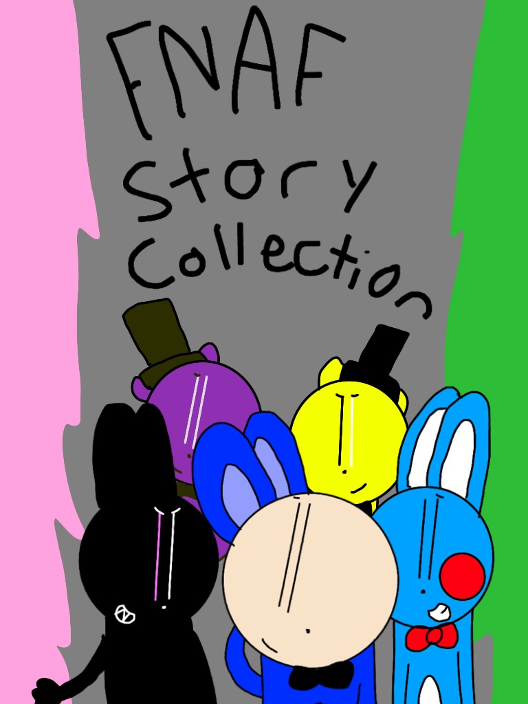 FNAF Story Season 1 Cover