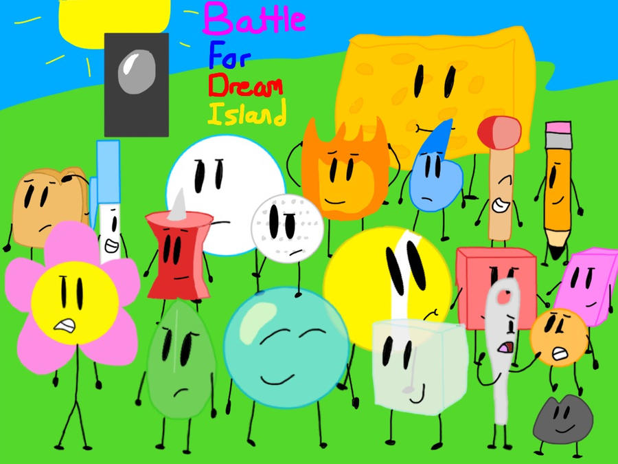 Bfdi Season 1 by Bonniebro136 on DeviantArt