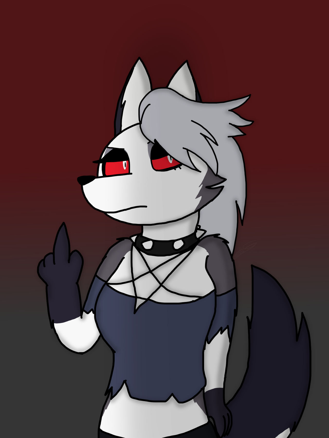 Loona Fallout Loona by Bonniebro136 on DeviantArt