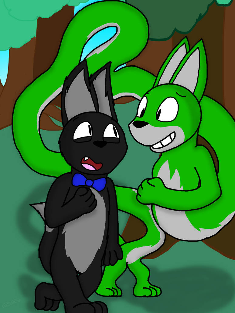 Dapper Black Rabbit Deviantart Dapper Canines by Bonniebro136 on DeviantArt