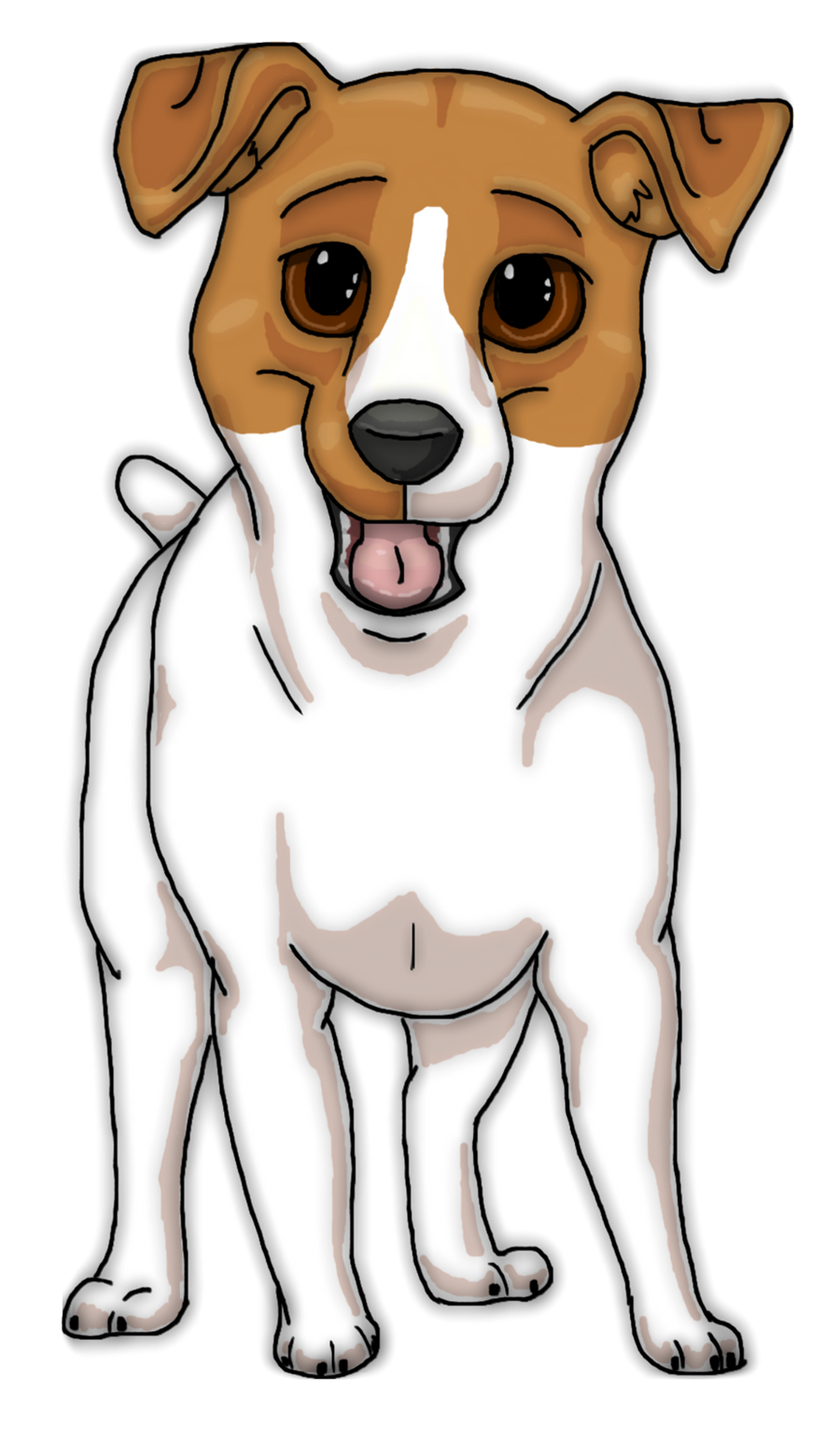 Jack Russell Terrier by Starrypoke on DeviantArt