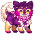 50x50 Pixel Commish for Star-shade