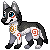50x50 Pixel Commish for Yellow-K9