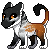 50x50 Pixel Commish for TinyShiro