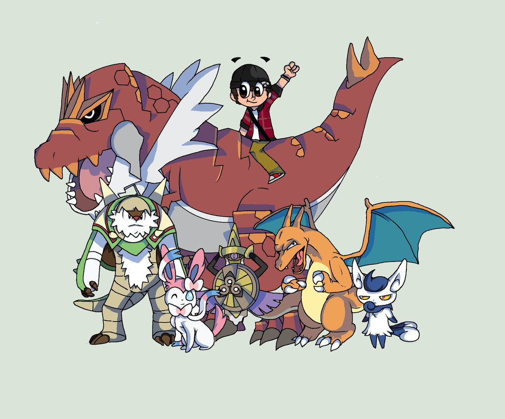 My Pokemon Team